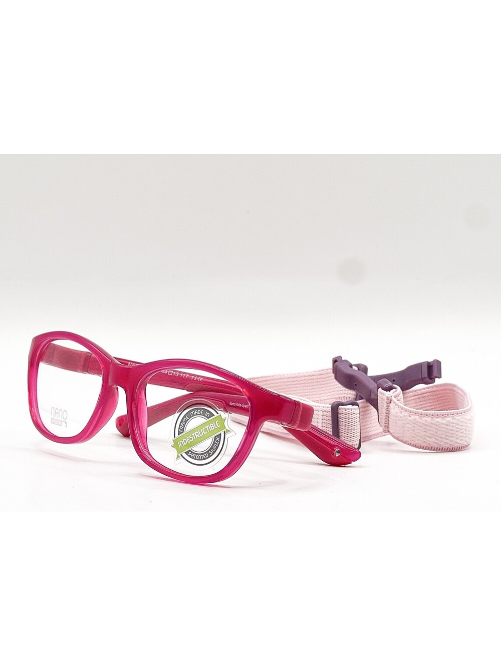 Dilli Dalli Cupcake Raspberry Authentic Eyeglasses 40-15-120